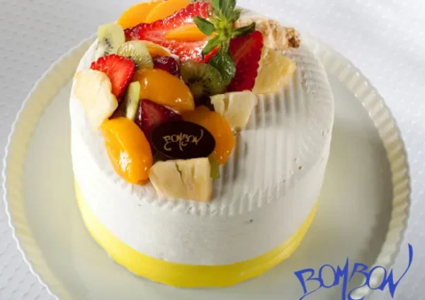 Tutti-Frutti Cake
