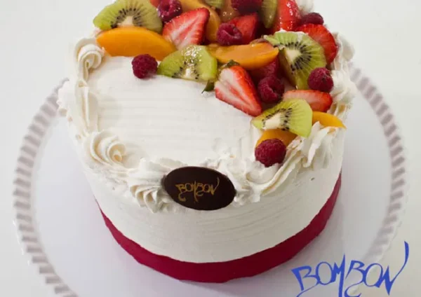 Fruity Napoleon (Sugar Free Cake)